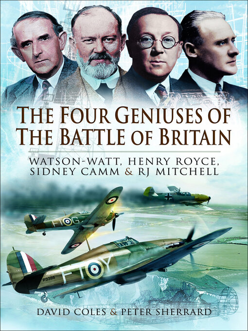 Title details for The Four Geniuses of the Battle of Britain by David Coles - Available